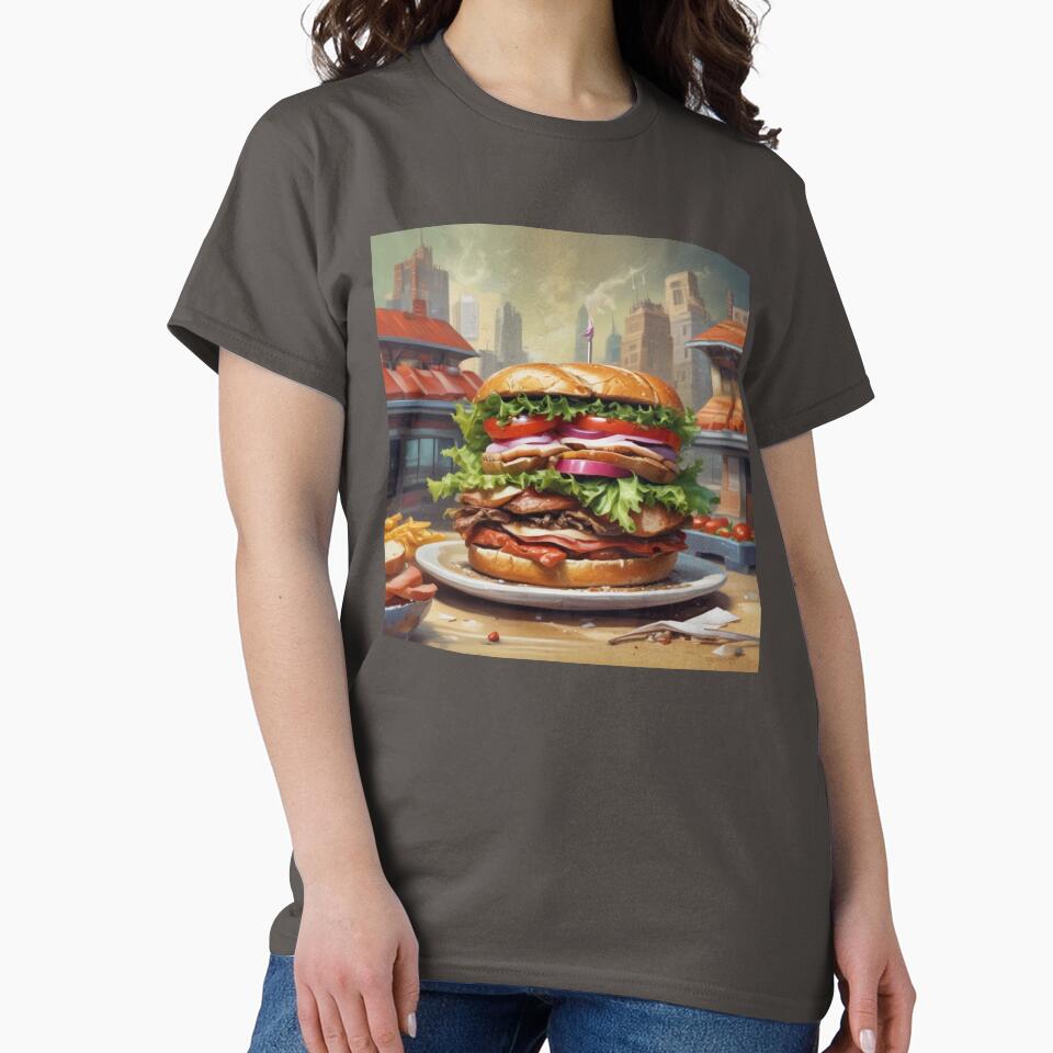 The Big Bite by S-R-TDesign T-Shirts, Hoodie, Sweatshirt | BlankRebels.com (Image 2)