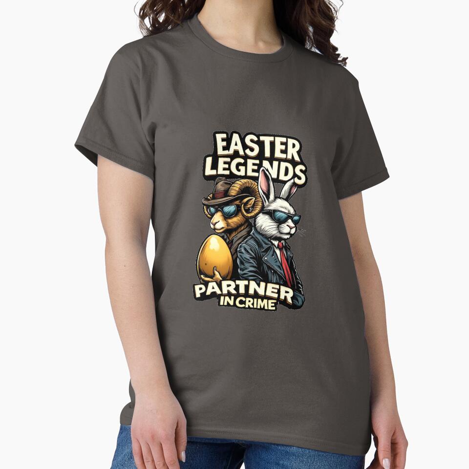 Easter Legends - Partners in Crime by Shift-Bloom T-Shirts, Hoodie, Sweatshirt | BlankRebels.com (Image 2)
