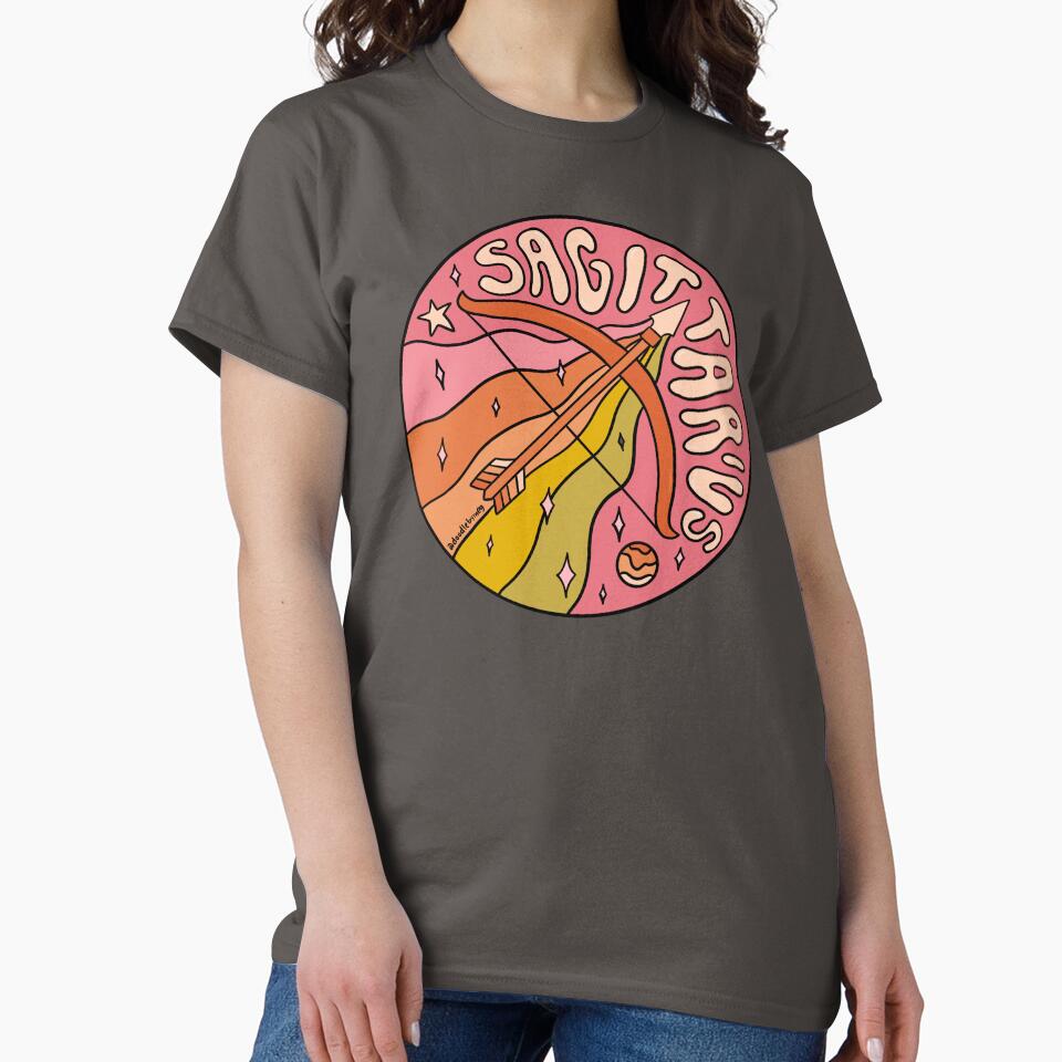 Sagittarius by doodlebymeg T-Shirts, Hoodie, Sweatshirt | BlankRebels.com (Image 2)