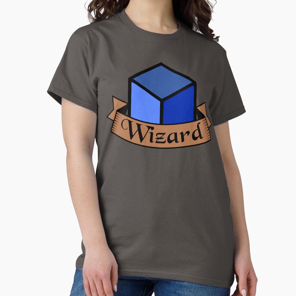 Wizard Hit Die by MysticMetalwork T-Shirts, Hoodie, Sweatshirt | BlankRebels.com (Image 2)