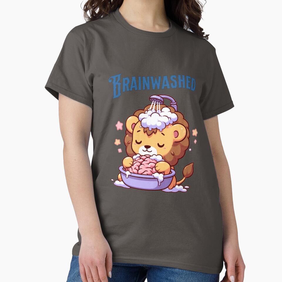 brain washed Lion by LemuellTrends T-Shirts, Hoodie, Sweatshirt | BlankRebels.com (Image 2)