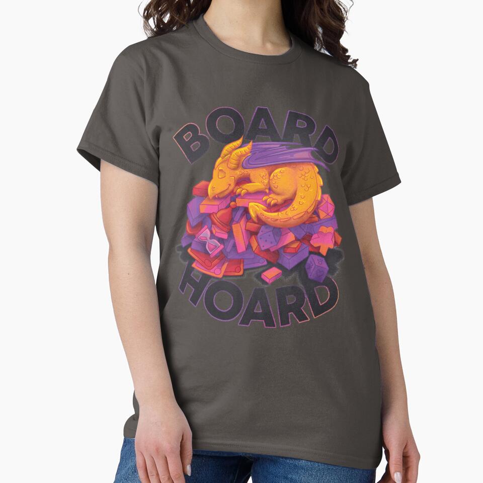 Board Hoard by polliadesign T-Shirts, Hoodie, Sweatshirt | BlankRebels.com (Image 2)