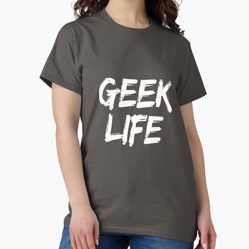 GEEK LIFE IPhone Cases & Skin T-Shirts, Hoodie, Sweatshirt