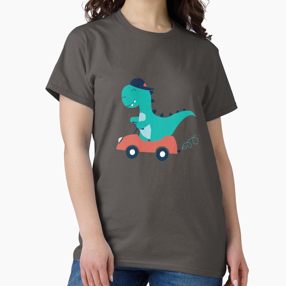 LIttle Dinosuar by sasumiworld T-Shirts, Hoodie, Sweatshirt | BlankRebels.com (Image 2)