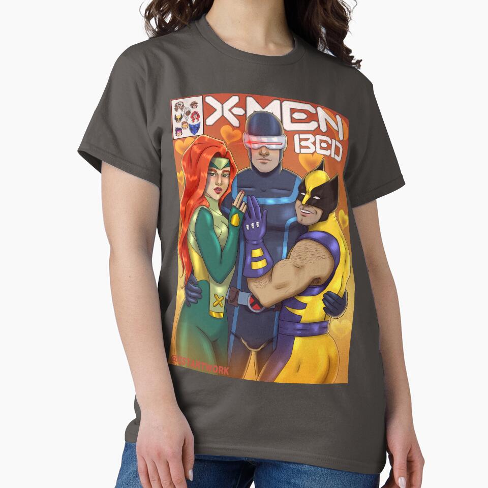 Superhero Thrupple by SSTArtwork T-Shirts, Hoodie, Sweatshirt | BlankRebels.com (Image 2)