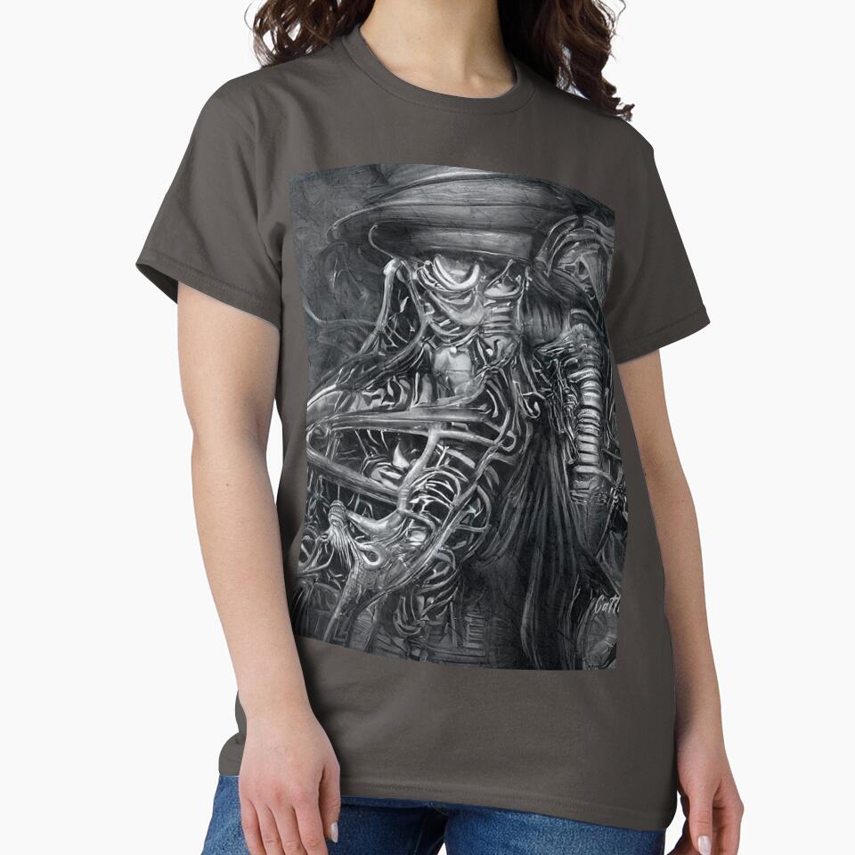 Dark Abstract Art by CattlettArt T-Shirts, Hoodie, Sweatshirt | BlankRebels.com (Image 2)