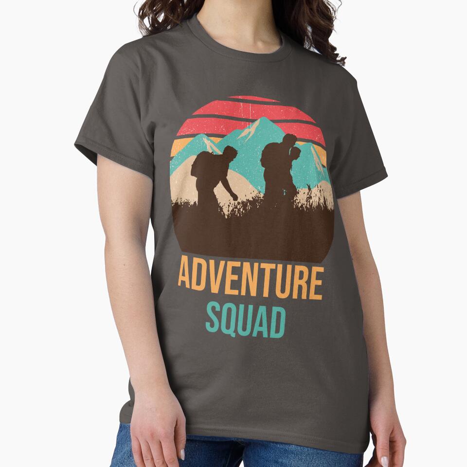 Adventure Squad by CryinkDesigns T-Shirts, Hoodie, Sweatshirt | BlankRebels.com (Image 2)