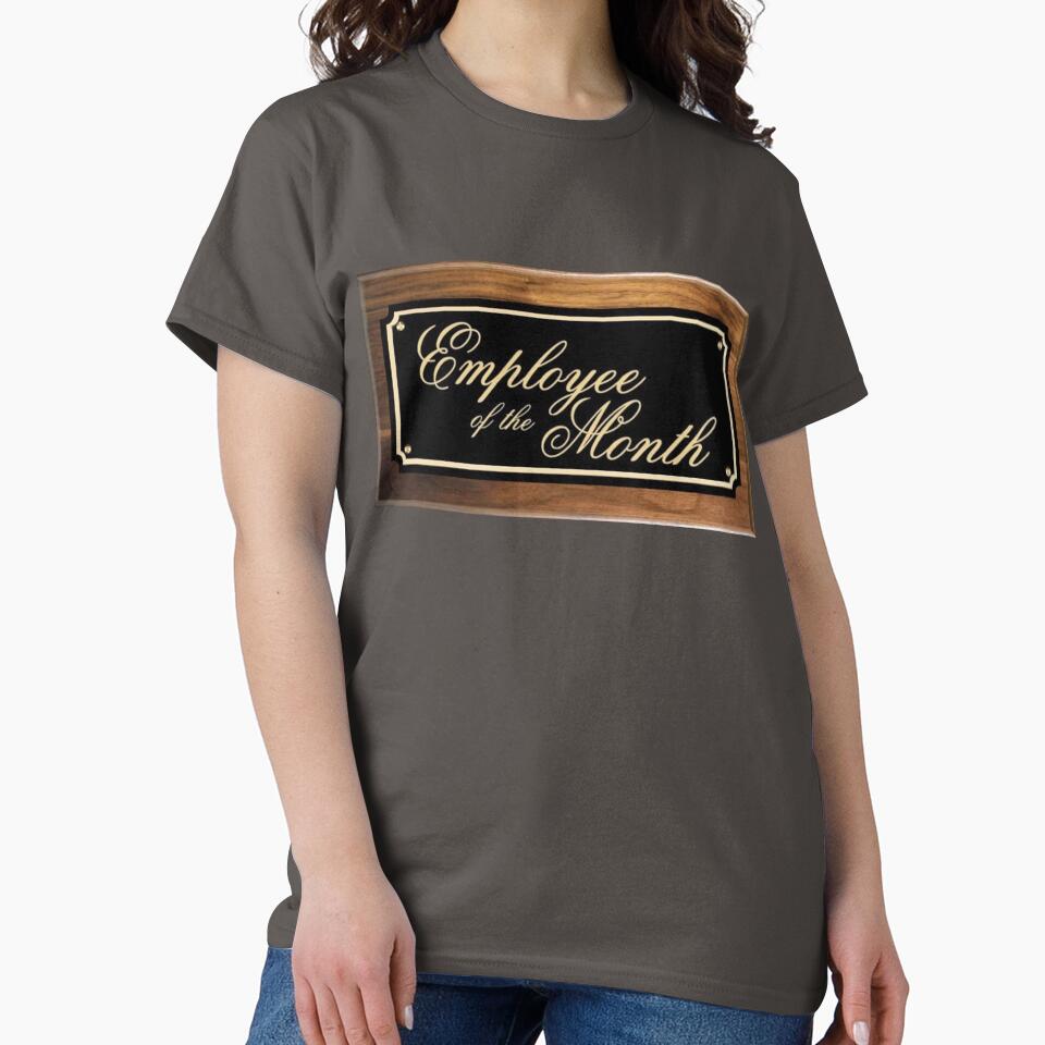 Employee of the Month - Unique and Original Design by BSDesignOnline