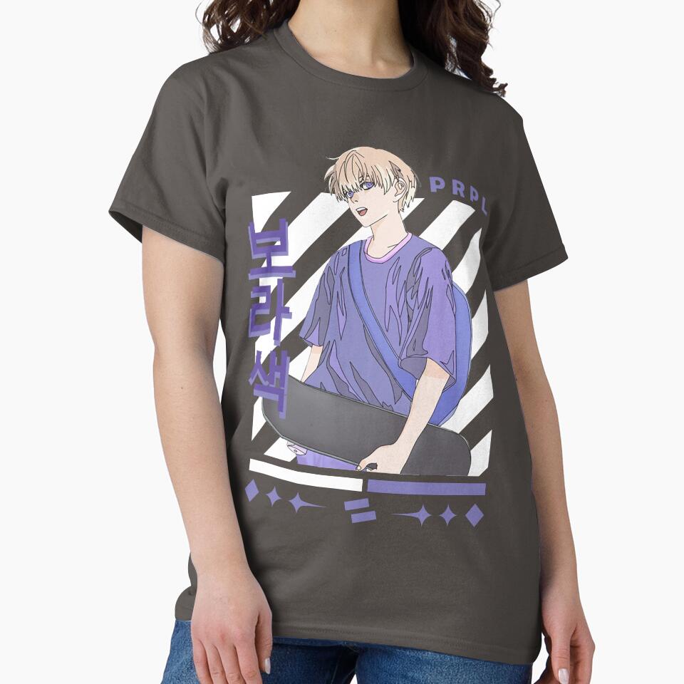 Manga Streetwear Skater Drawing T-Shirts, Hoodie, Sweatshirt