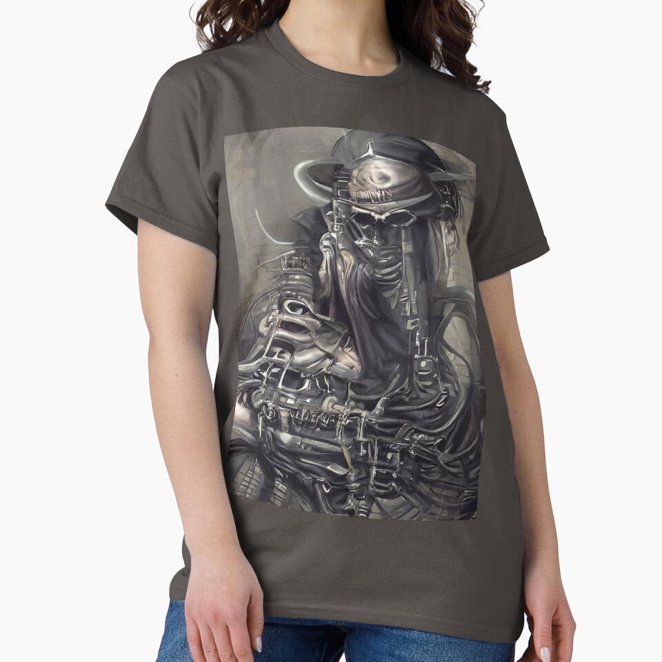 A Fine Art Painting Dark Surrealism Dark Abstract Art by CattlettArt T-Shirts, Hoodie, Sweatshirt | BlankRebels.com (Image 2)