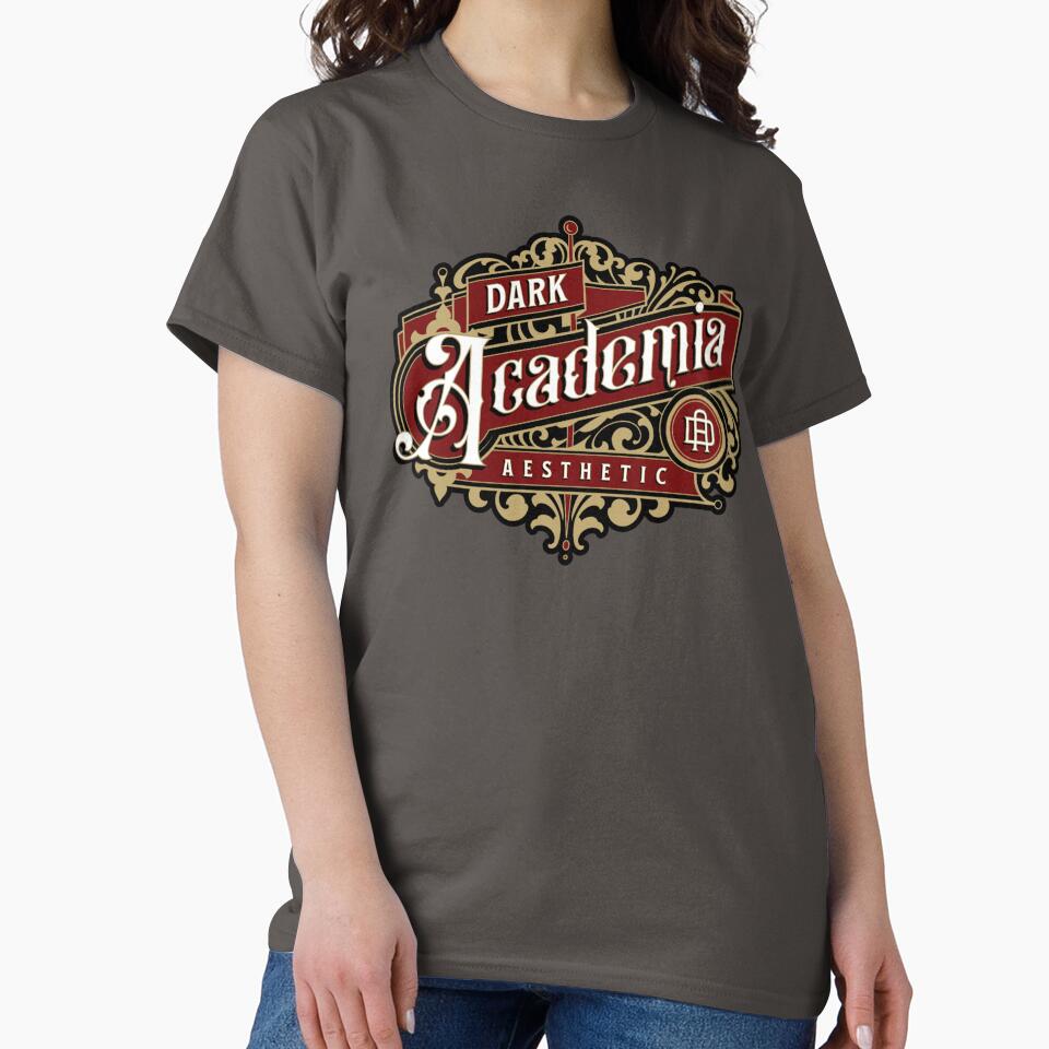 Knowledge Writing Arts Aesthetic Dark Academia by CattlettArt T-Shirts, Hoodie, Sweatshirt | BlankRebels.com (Image 2)