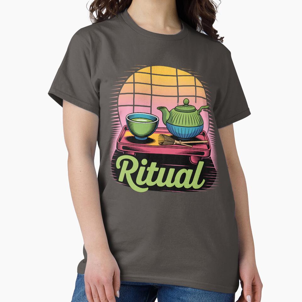Ritual Matcha Tea Ceremony by Luadline T-Shirts, Hoodie, Sweatshirt | BlankRebels.com (Image 2)