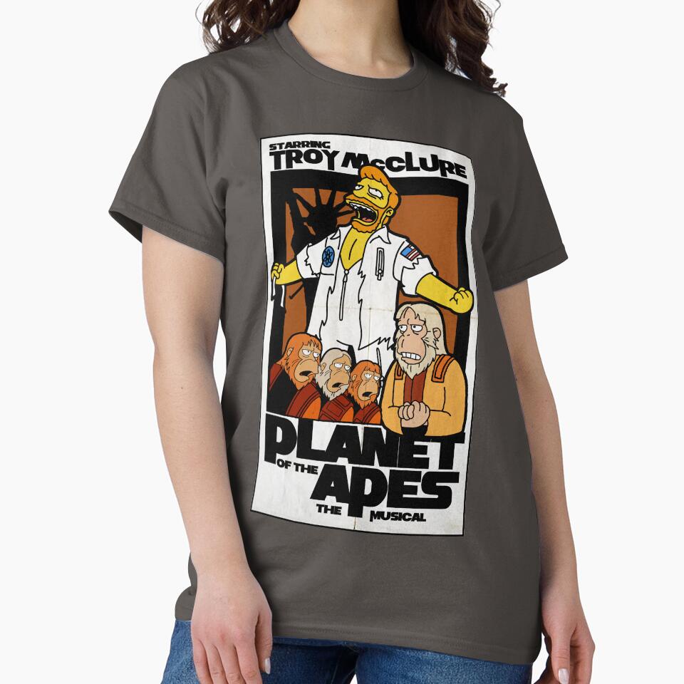 Planet of the Apes Musical by YorkshirePudD T-Shirts, Hoodie, Sweatshirt | BlankRebels.com (Image 2)