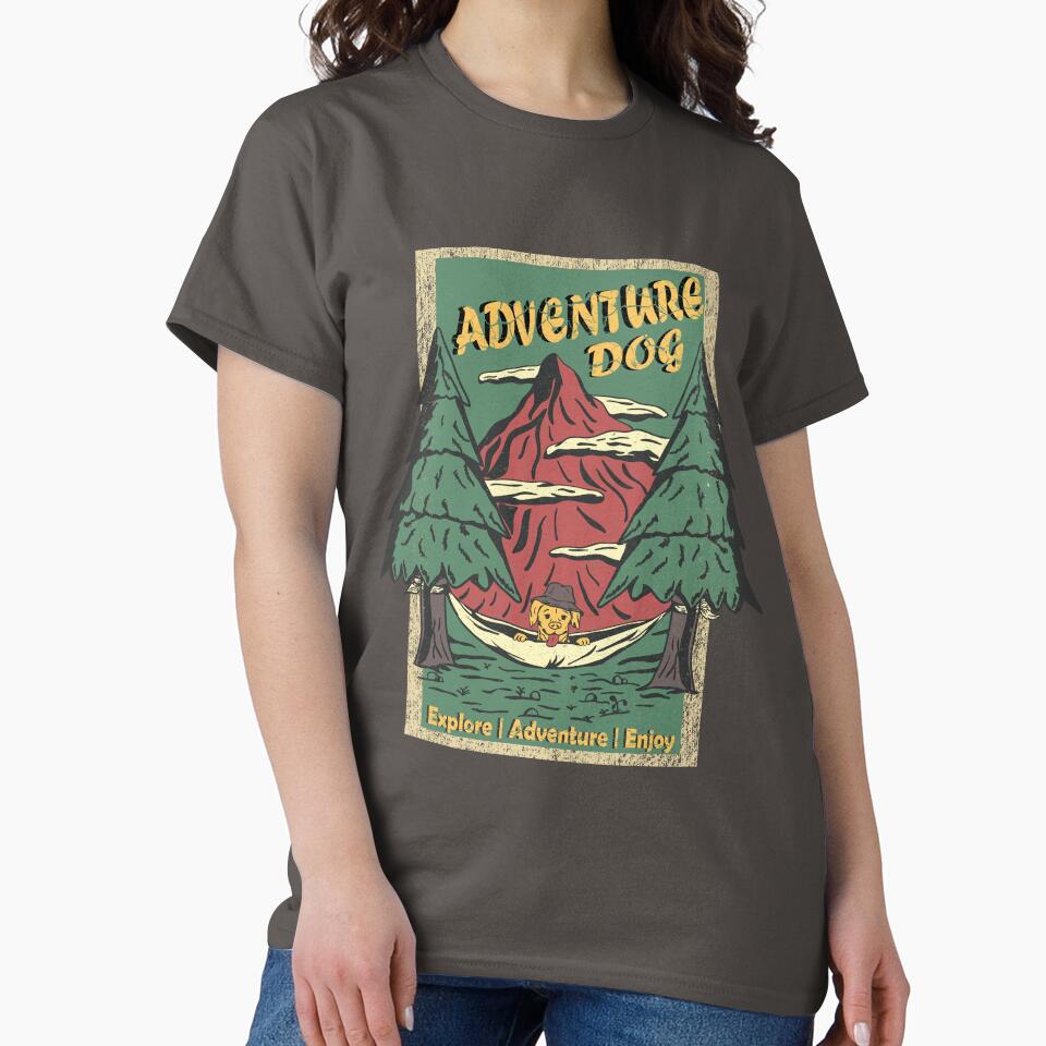 Adventure Dog by rmdn29 T-Shirts, Hoodie, Sweatshirt | BlankRebels.com (Image 2)