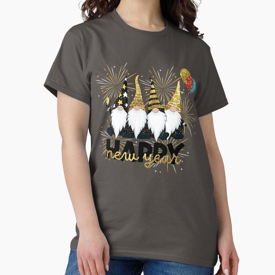 Happy New Year by RockBeeDesigns T-Shirts, Hoodie, Sweatshirt | BlankRebels.com (Image 2)