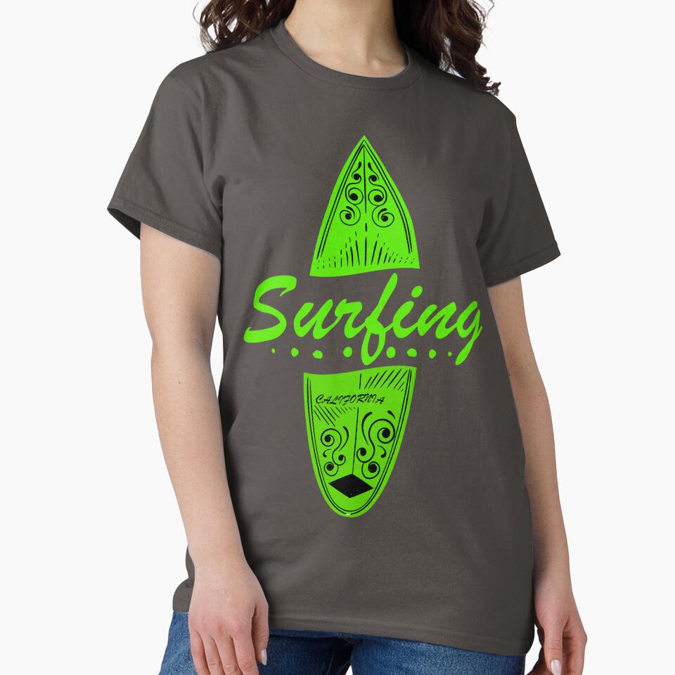 Cali Surfing T-Shirts, Hoodie, Sweatshirt