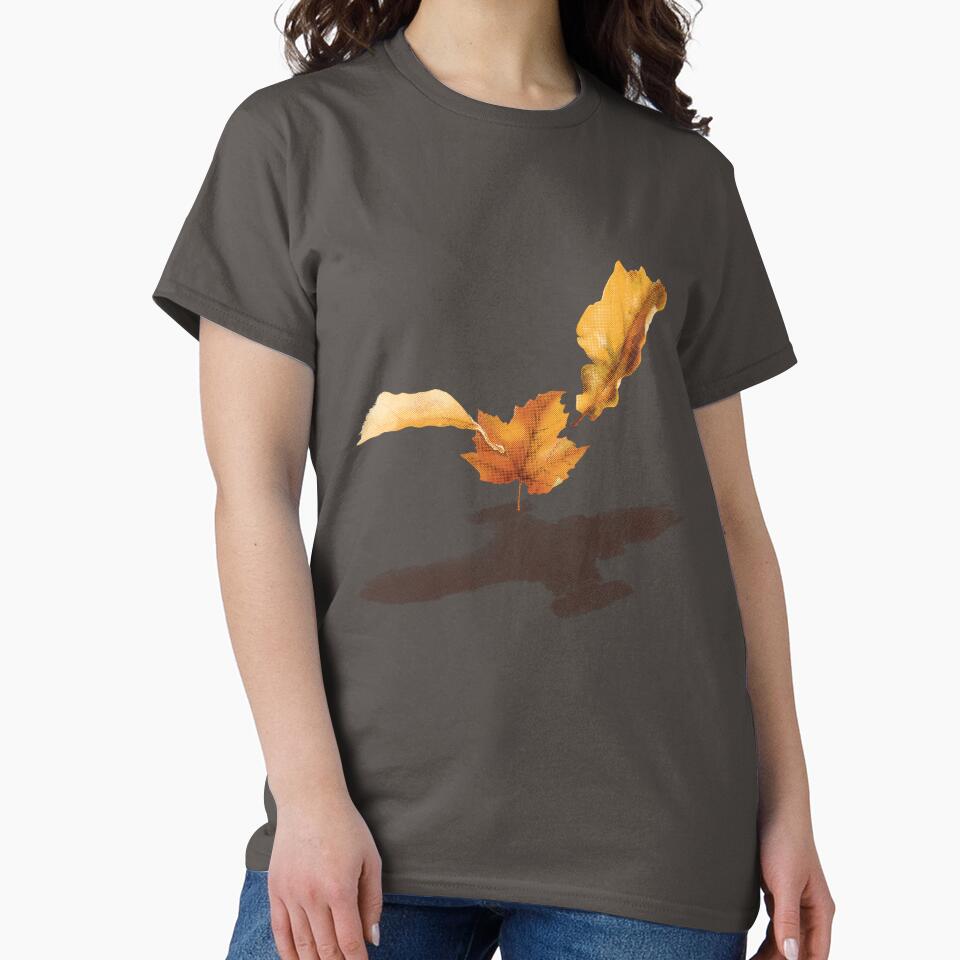 Leaf on the Wind by Glenn Martin T-Shirts, Hoodie, Sweatshirt | BlankRebels.com (Image 2)