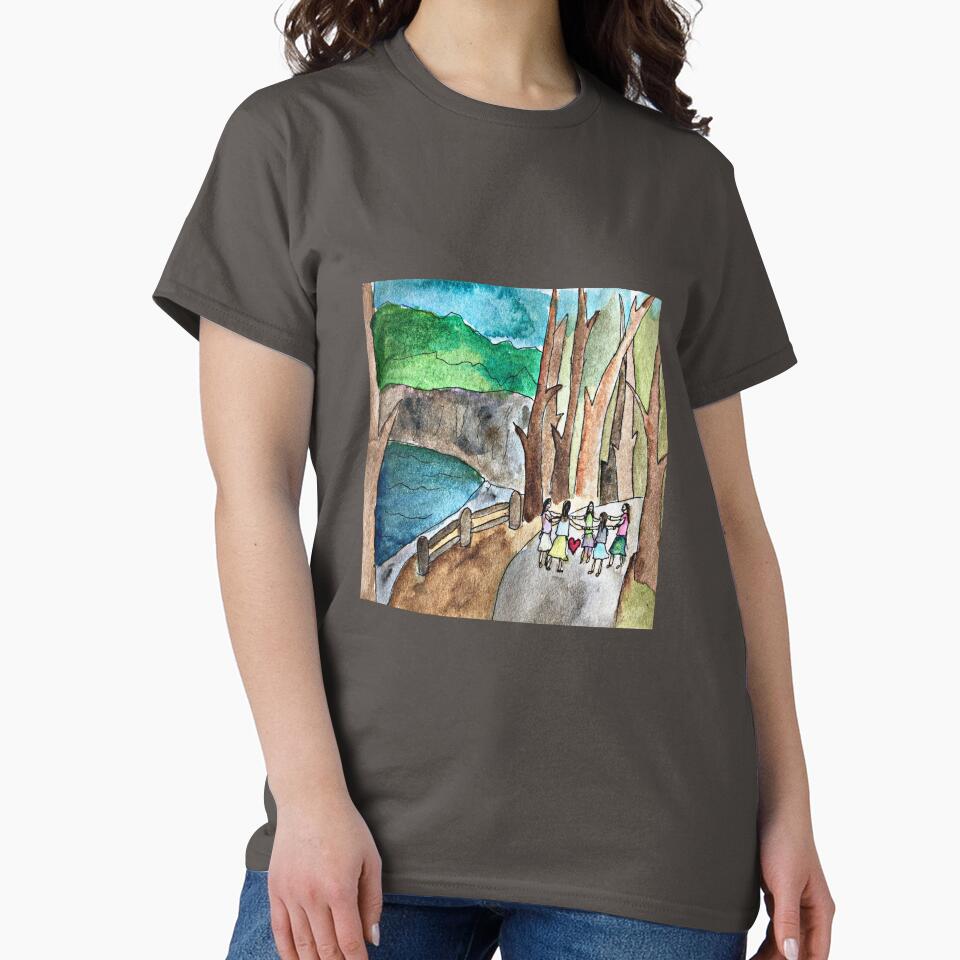 Friends! by Savanna Holden T-Shirts, Hoodie, Sweatshirt | BlankRebels.com (Image 2)