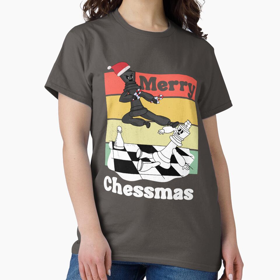 Merry Chessmas chess Christmas Chess Player Gift by Merch Madness T-Shirts, Hoodie, Sweatshirt | BlankRebels.com (Image 2)