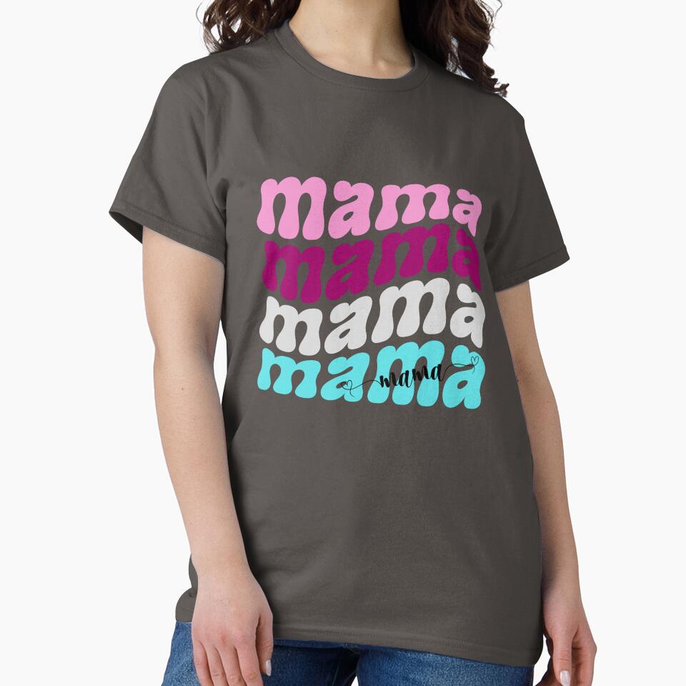 MAMA by FitEnvy T-Shirts, Hoodie, Sweatshirt | BlankRebels.com (Image 2)