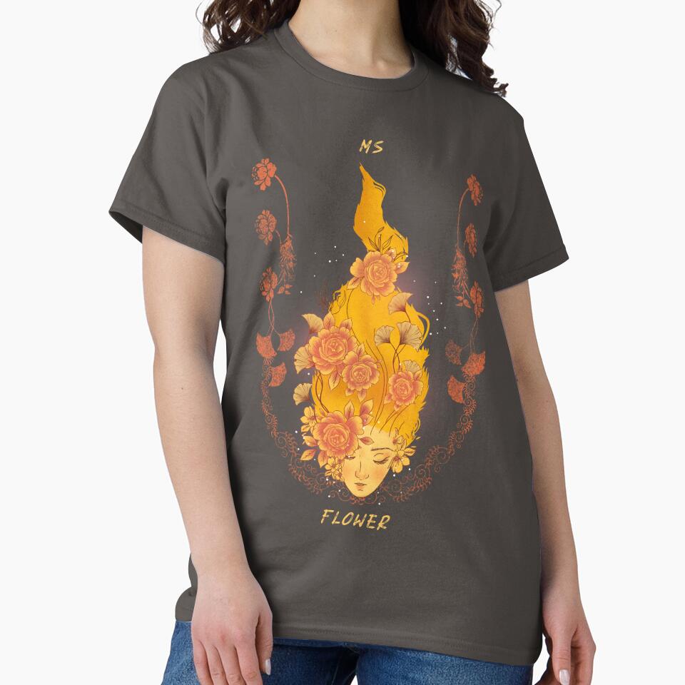 Ms Flower Fiery Beauty T-Shirts, Hoodie, Sweatshirt