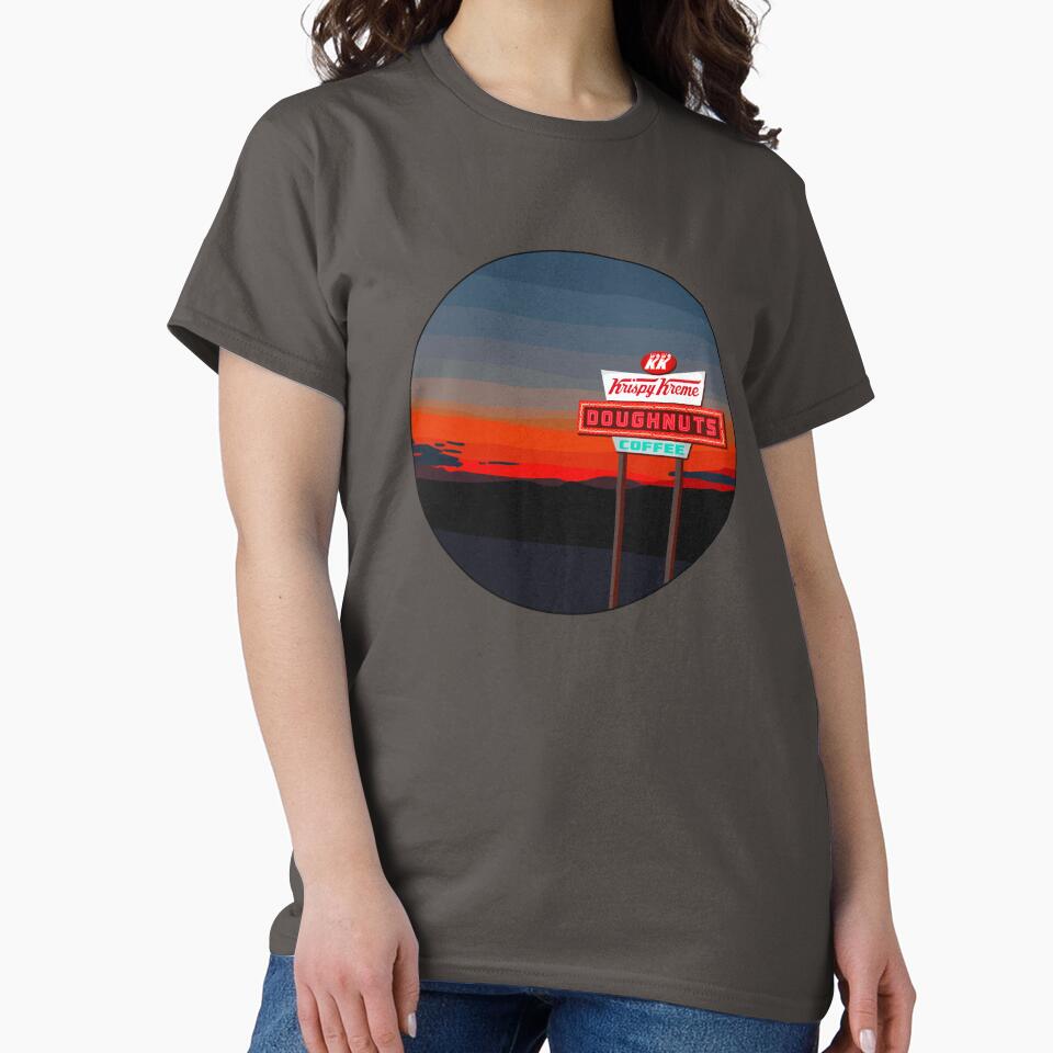 Krispy Kreme Sunset by Peace-Love-Art