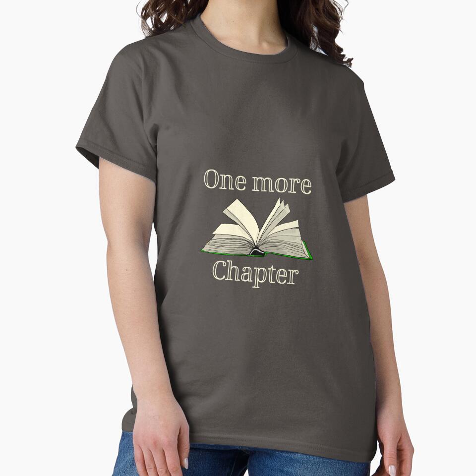 One more Chapter by DreamAcademiaCo T-Shirts, Hoodie, Sweatshirt | BlankRebels.com (Image 2)