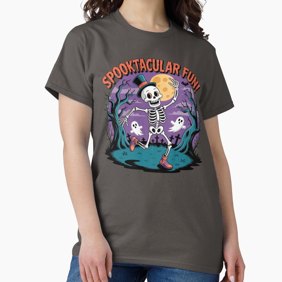 Spooktacular fun by PeacockShop2 T-Shirts, Hoodie, Sweatshirt | BlankRebels.com (Image 2)