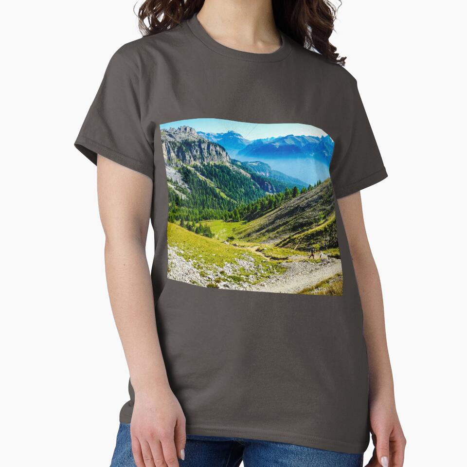 Beautiful green mountains in Dolomies. by Maniock T-Shirts, Hoodie, Sweatshirt | BlankRebels.com (Image 2)