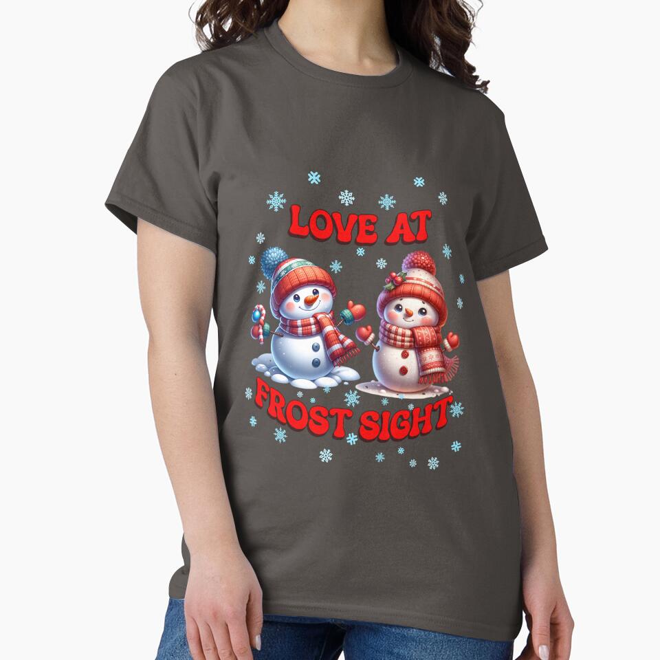 Couple Shirts - Love at frost sight 2 by MoonsunCraft Hoodie, Sweatshirt | BlankRebels.com (Image 2)
