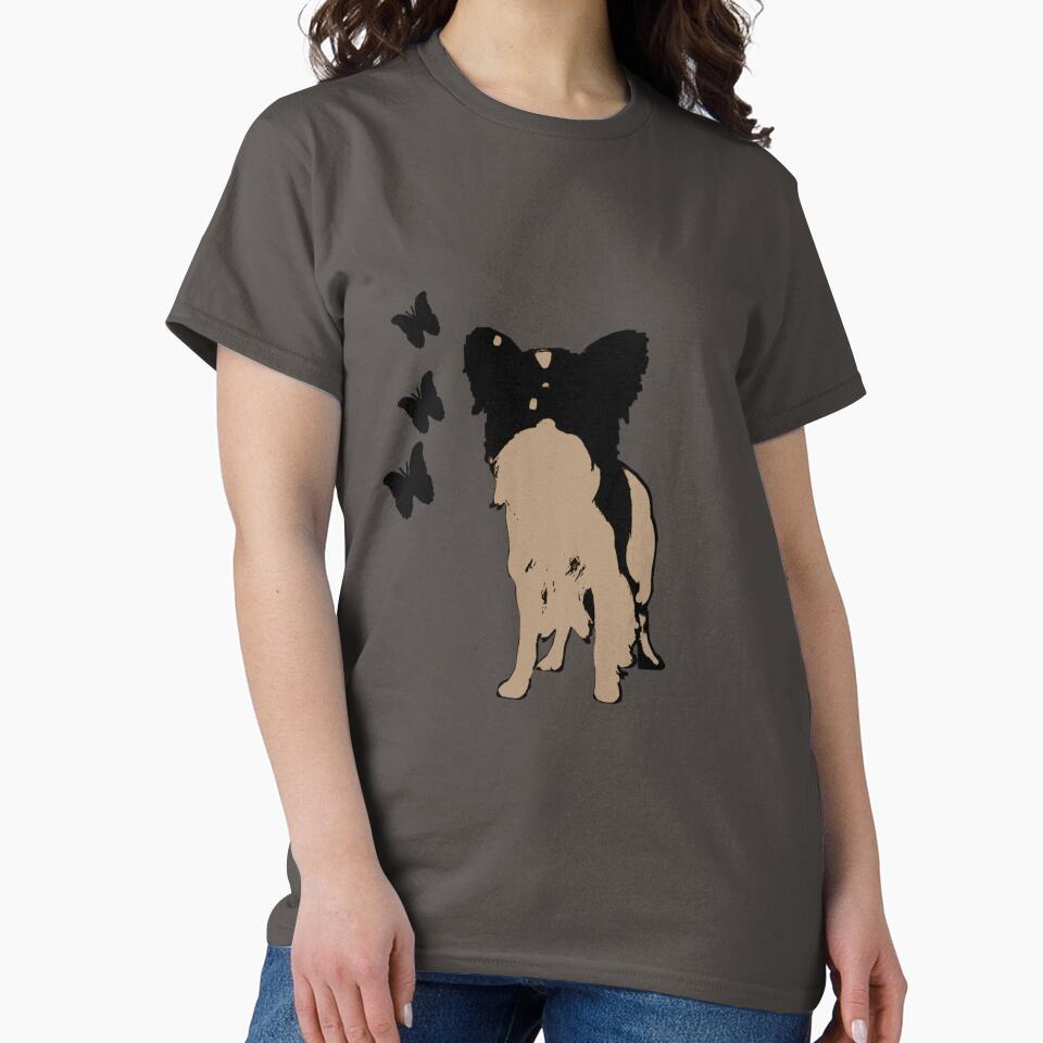 Dog Papillon Butterflies T-Shirts, Hoodie, Sweatshirt