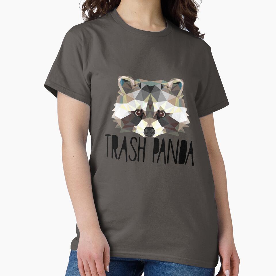Trash panda by back40designs T-Shirts, Hoodie, Sweatshirt | BlankRebels.com (Image 2)