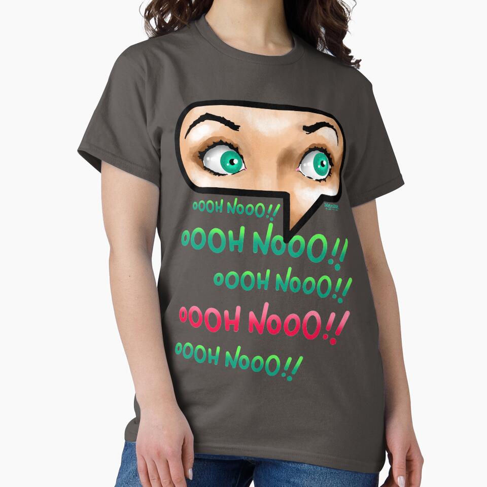 Oooh Nooo!! by MetroInk T-Shirts, Hoodie, Sweatshirt | BlankRebels.com (Image 2)