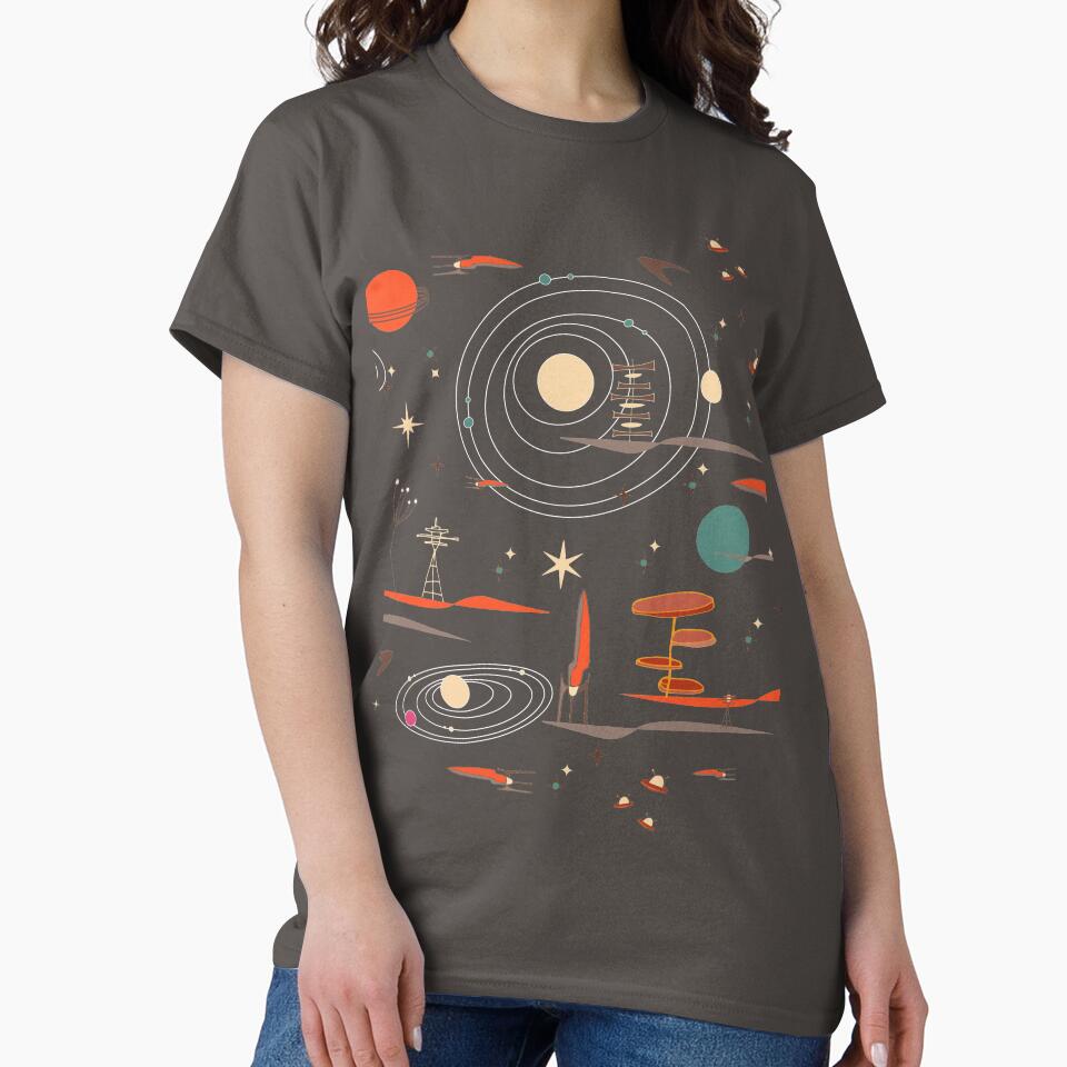 Intergalactic Adventures Red by susycosta