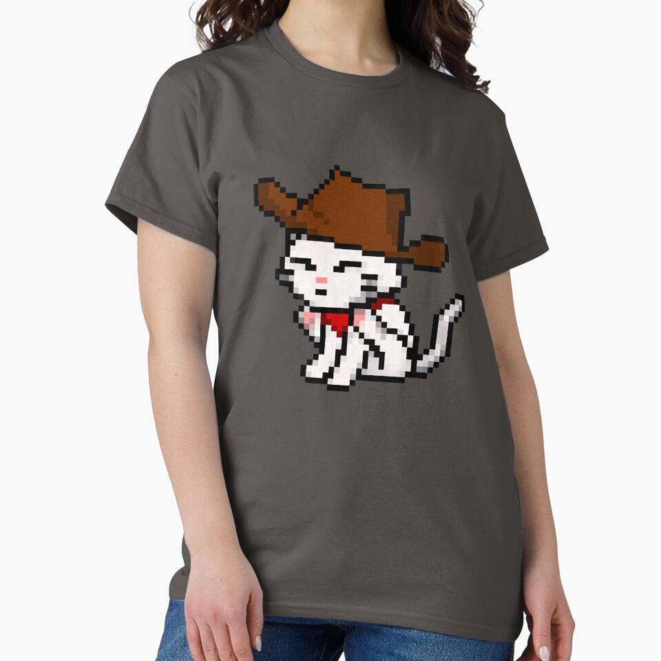 Buttscootingcat // Cowboy Mode Activated by ButtscootingCat T-Shirts, Hoodie, Sweatshirt | BlankRebels.com (Image 2)