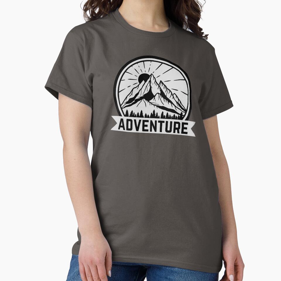 Adventure Is Out There - Gray by Kizosdesign T-Shirts, Hoodie, Sweatshirt | BlankRebels.com (Image 2)