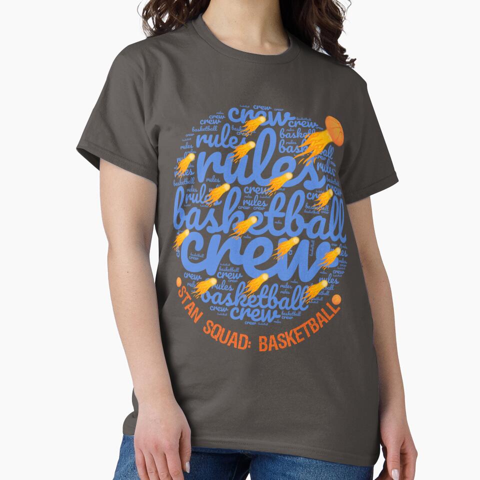 Basketball Squad Design Women Men Kids Fans by Logiprint T-Shirts, Hoodie, Sweatshirt | BlankRebels.com (Image 2)