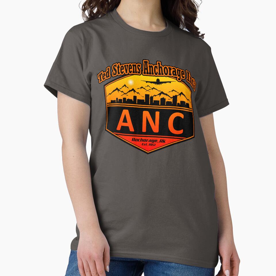 Ted Stevens Anchorage International Airport Code T-Shirts, Hoodie, Sweatshirt