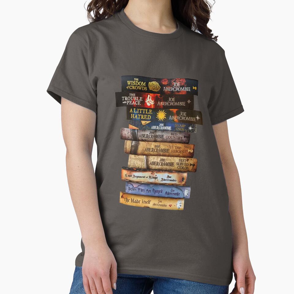 Joe Abercrombie Book Stack by ksdc90
