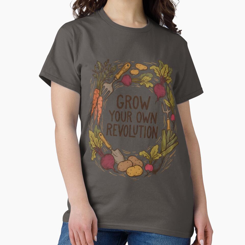 Grow Your Own Revolution by AuraGenLab T-Shirts, Hoodie, Sweatshirt | BlankRebels.com (Image 2)