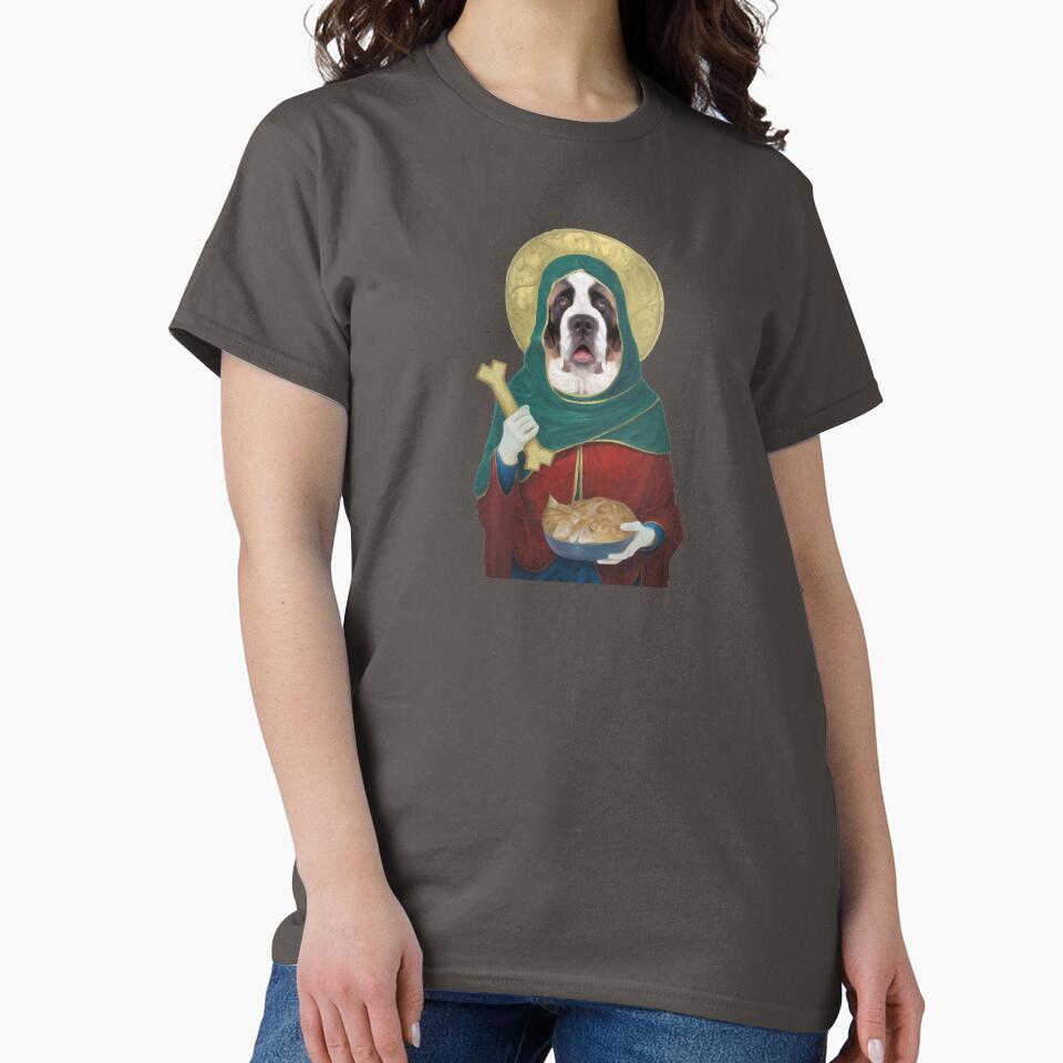 Saint Bernard by Thefamouslabel T-Shirts, Hoodie, Sweatshirt | BlankRebels.com (Image 2)