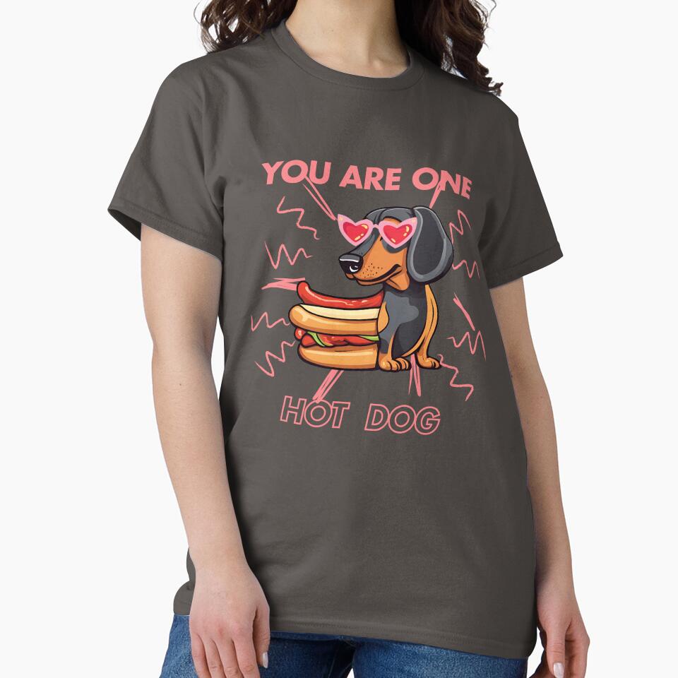 Hot Dogs Lover by IconMomo T-Shirts, Hoodie, Sweatshirt | BlankRebels.com (Image 2)