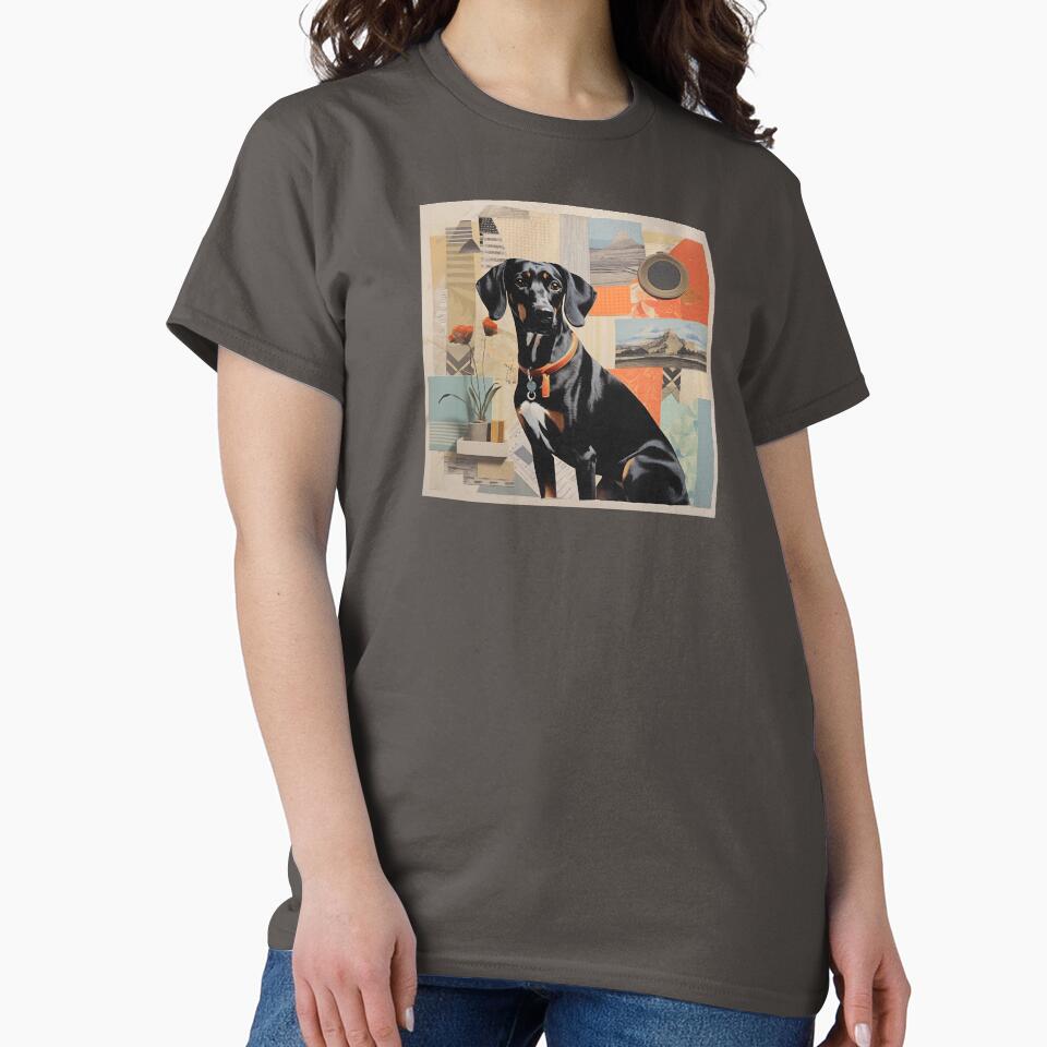 Dignified Dachshund by Offset Vinyl Film