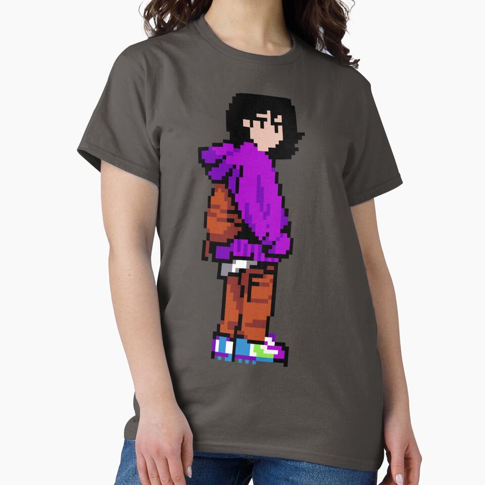 teen girl by NOVA8BIT