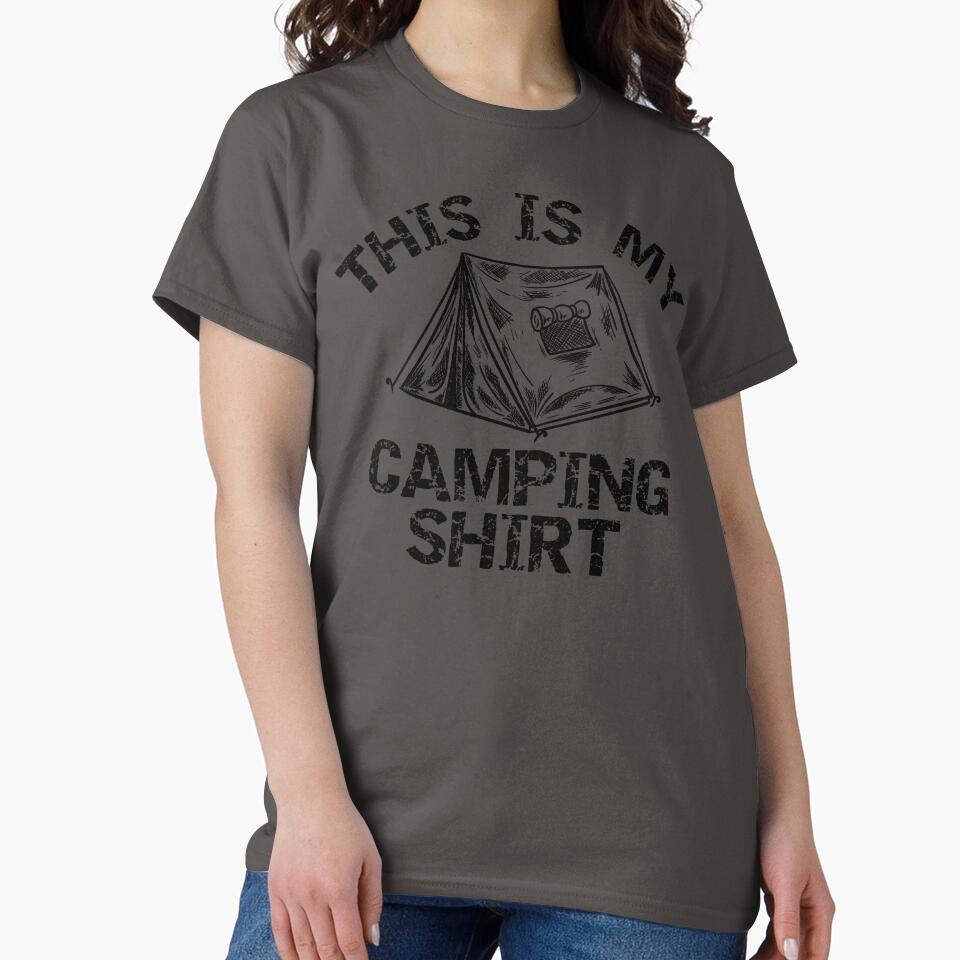 This Is My Camping Shirt Dark by Web CreationsNL Hoodie, Sweatshirt | BlankRebels.com (Image 2)