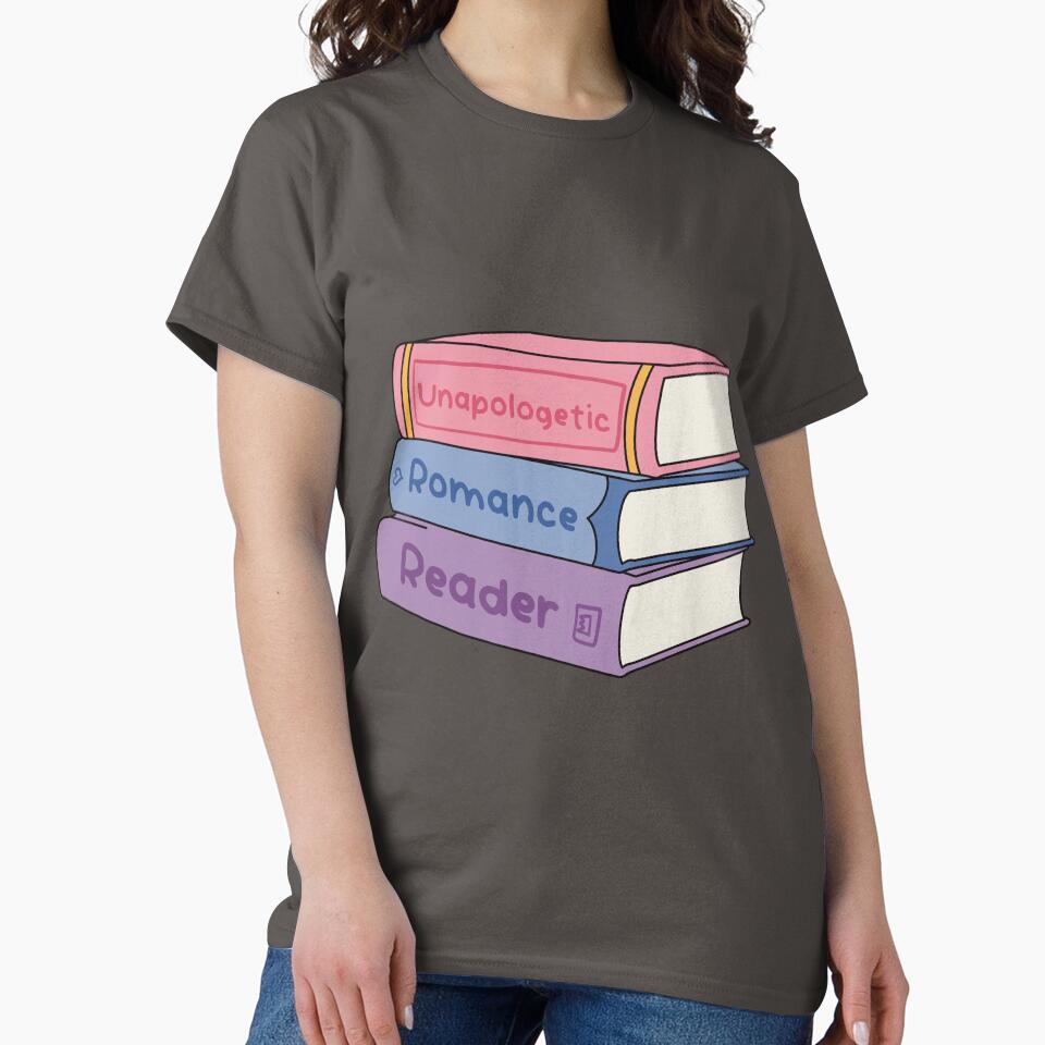 Unapologetic Romance Reader by Brews n Books T-Shirts, Hoodie, Sweatshirt | BlankRebels.com (Image 2)