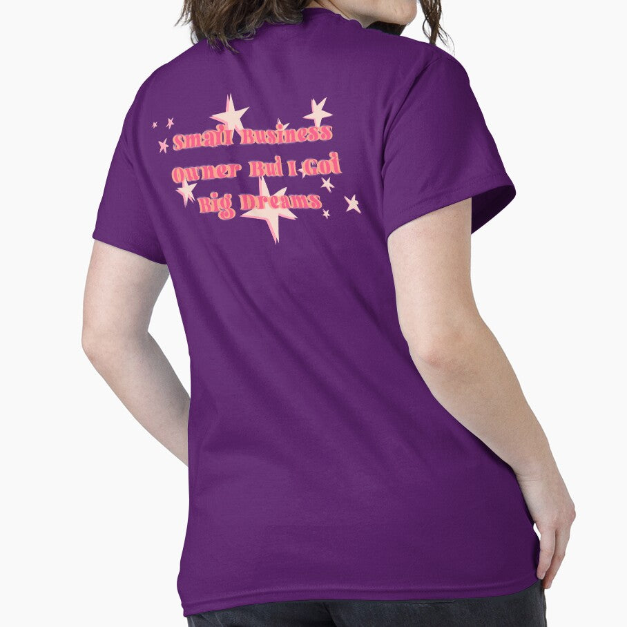 Small Business Owner by AshTreeCrtvCo T-Shirts, Hoodie, Sweatshirt | BlankRebels.com (Image 2)