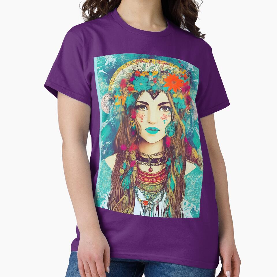Boho Chic Floral Gypsy Design by bobbi-gyre