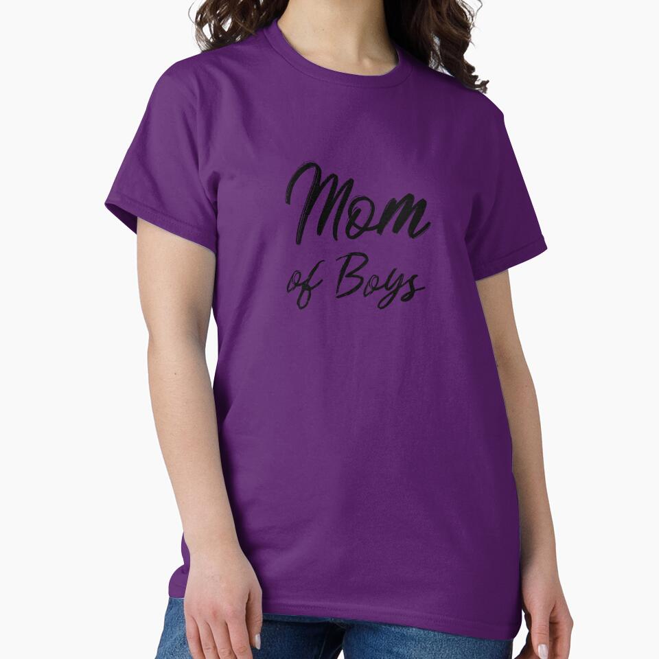 Mom of Boys by SpothDesigns T-Shirts, Hoodie, Sweatshirt | BlankRebels.com (Image 2)