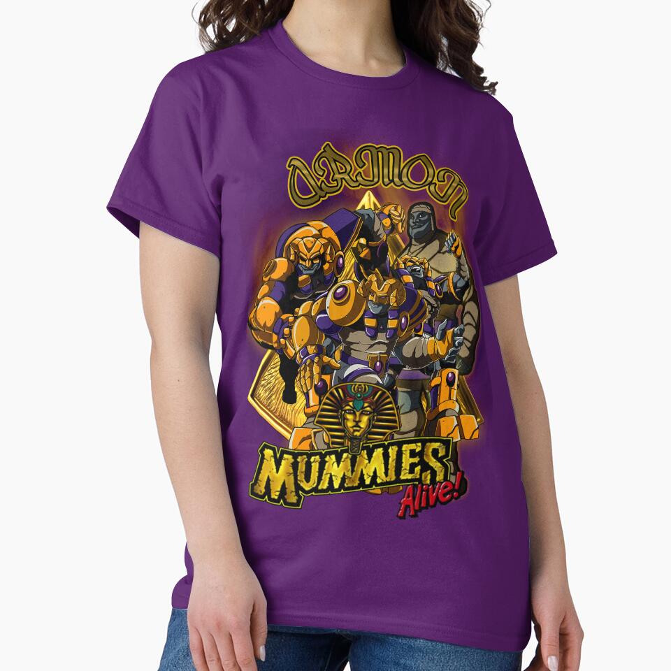 Mummies Alive! Armon by TheDarkVestiary T-Shirts, Hoodie, Sweatshirt | BlankRebels.com (Image 2)